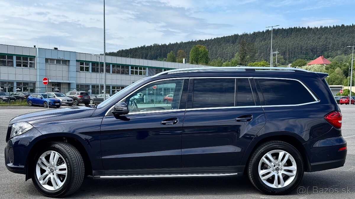 MERCEDES-BENZ GLS 350 D 4MATIC, 190KW Kamery Odpočet DPH