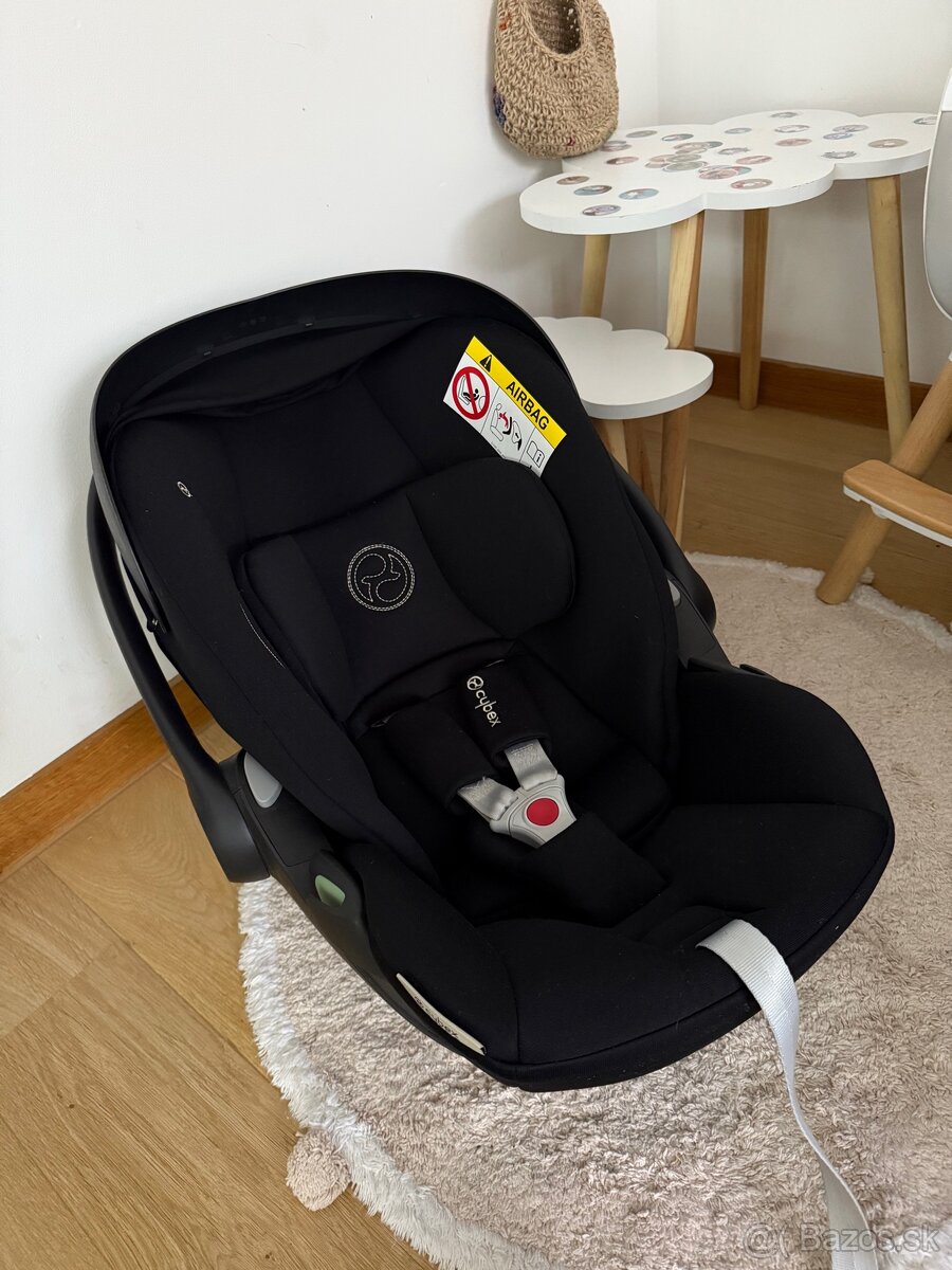 Vajíčko Cybex Cloud G moon black - 2