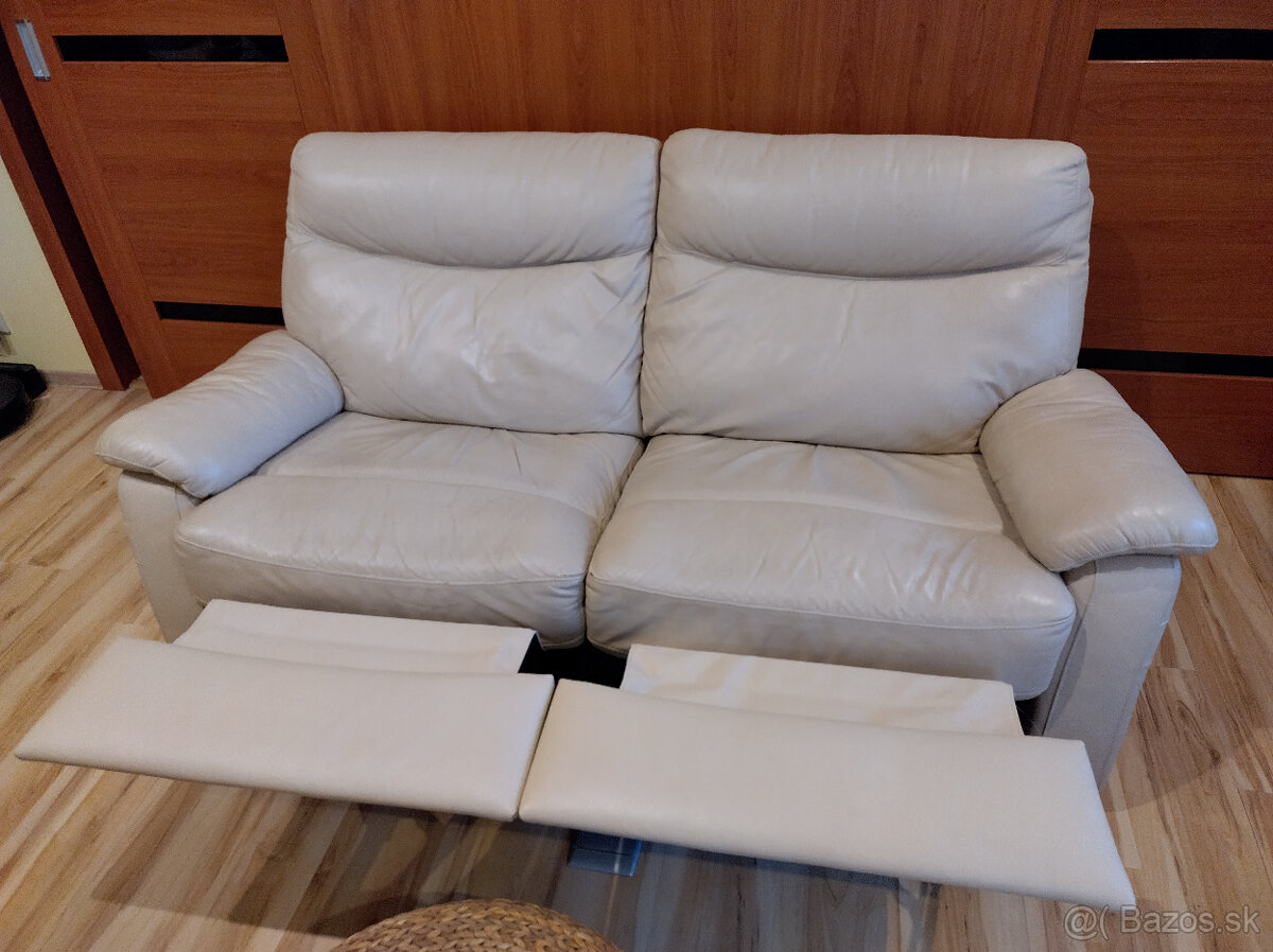 Kožená gaučová súprava - 2