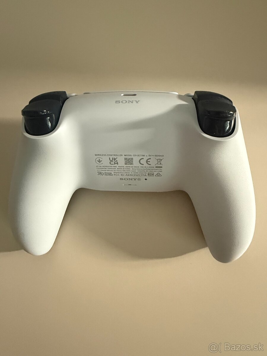 PlayStation 5 DualSense Wireless Controller – White - 2