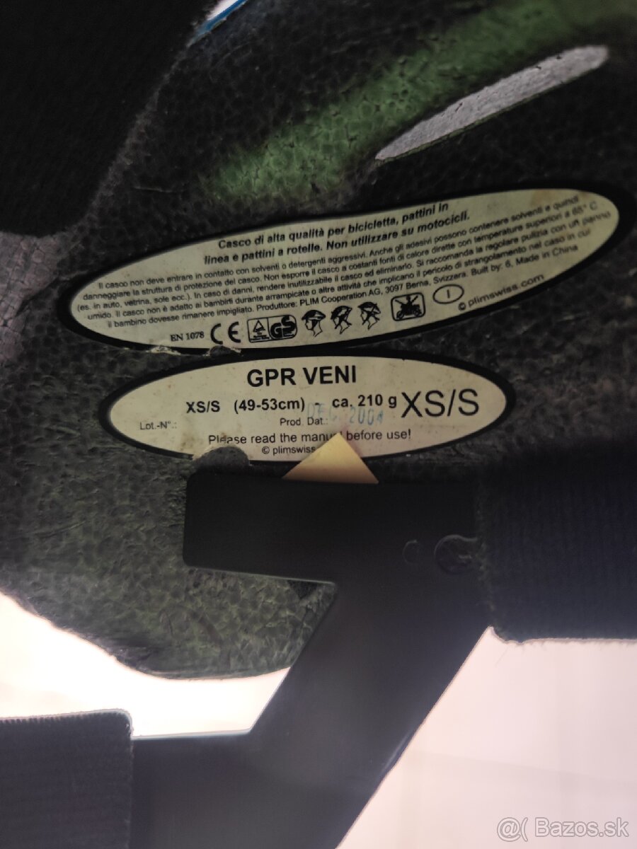Detská cyklistická prilba - XS/S 49-53cm - 2