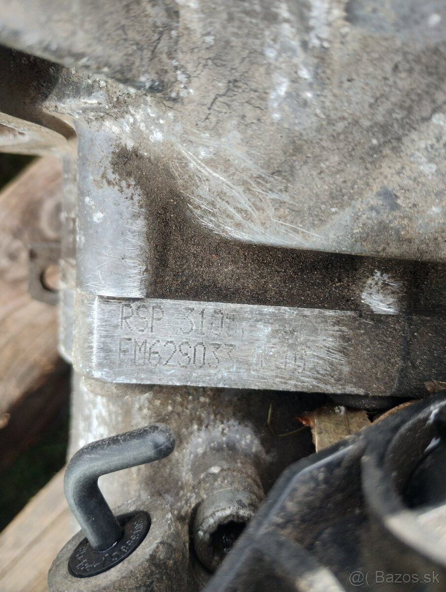 Prevodovka RSP 6 rychlostna - 2