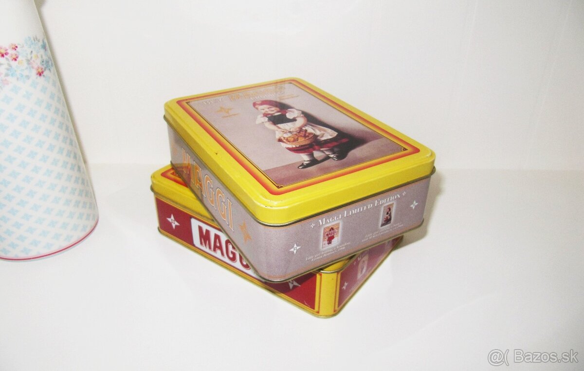 Plechová dóza Maggi - 2