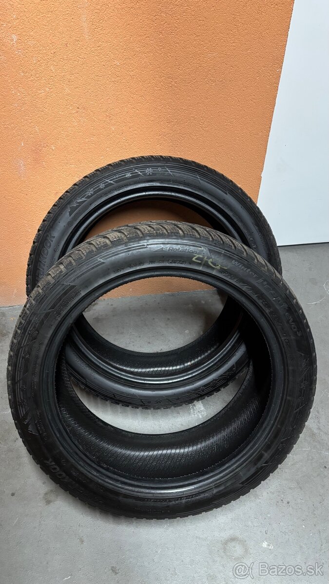 235/45 R18 zimné hankook 2 kusy - 2