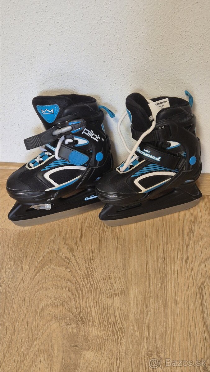 Nastaviteľné ľadové korčule veľkosť EU 29 - EU 32 - 2