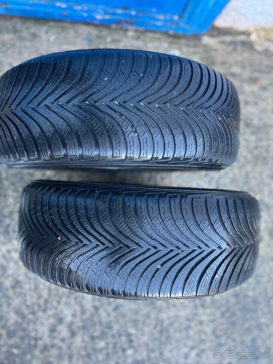 Zimné pneumatiky Michelin Alpin 5 205/55R16 - 2