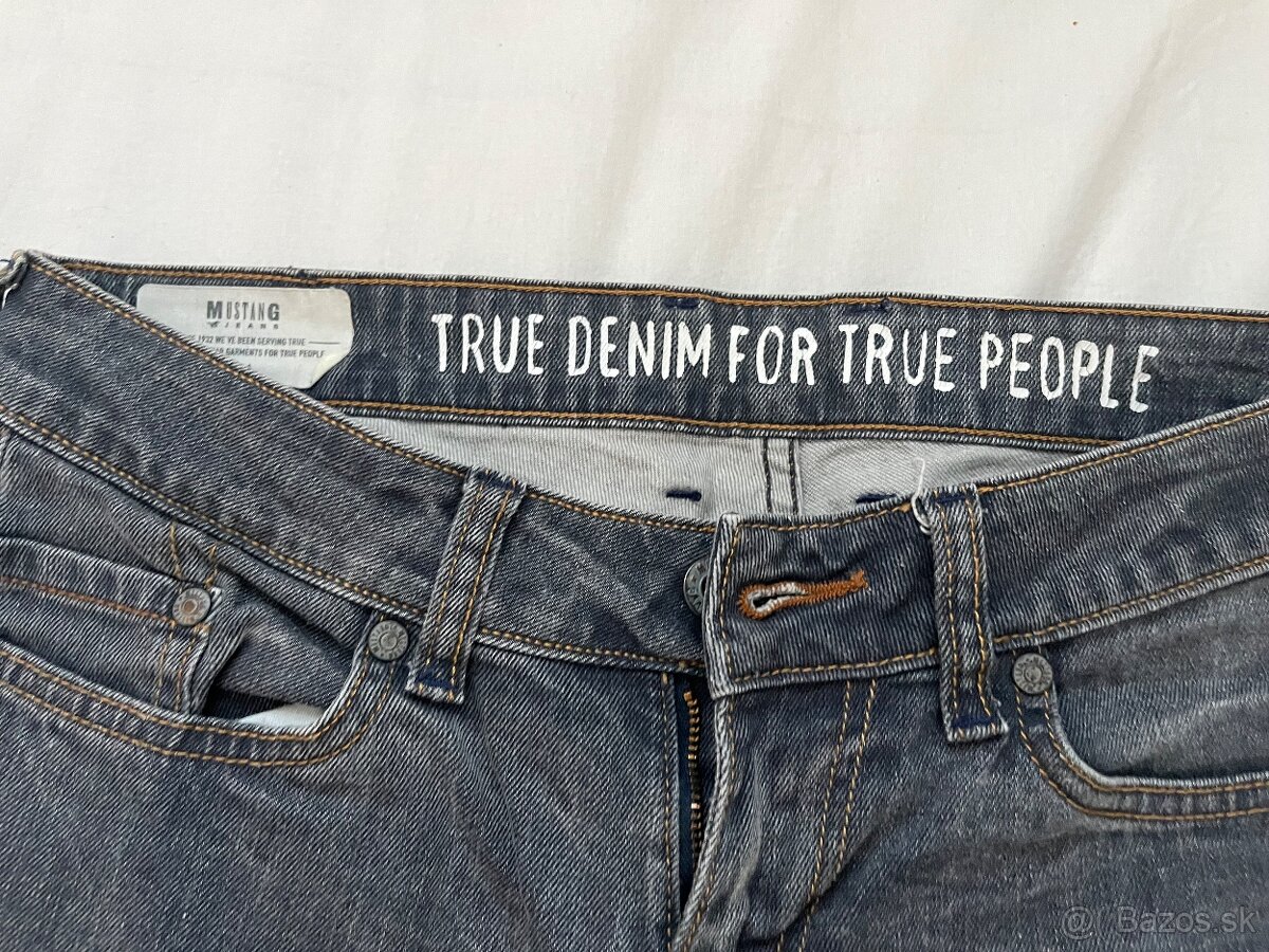 Mustang dámske lowrise vel s - 2