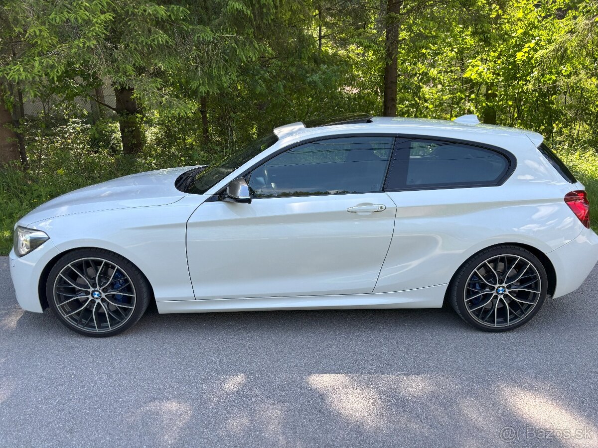 BMW M135i f21 manuál - 2