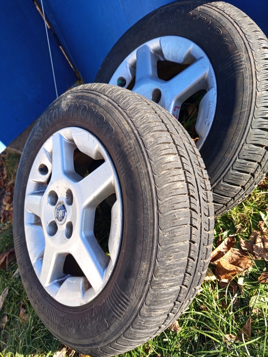 Predám Al disky na Fiat Doblo - 2