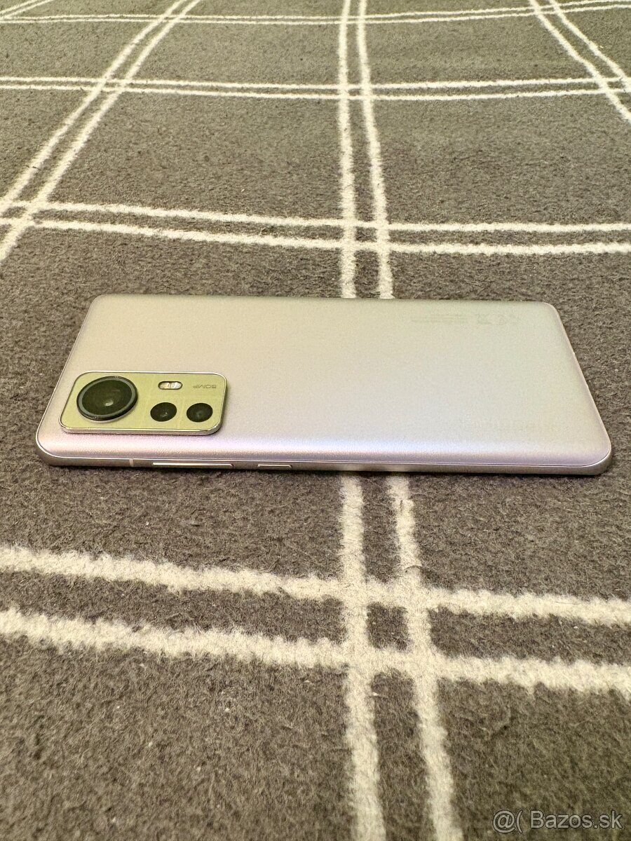 Xiaomi 12 128GB fialový - AKO NOVÝ - 2
