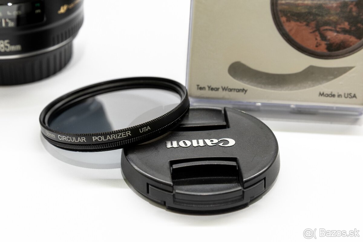 Canon EF 85mm 1.8 USM - 2