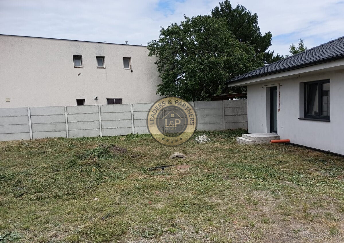 Na predaj novostavba 4iz. rodinného domu v Kútoch - 2