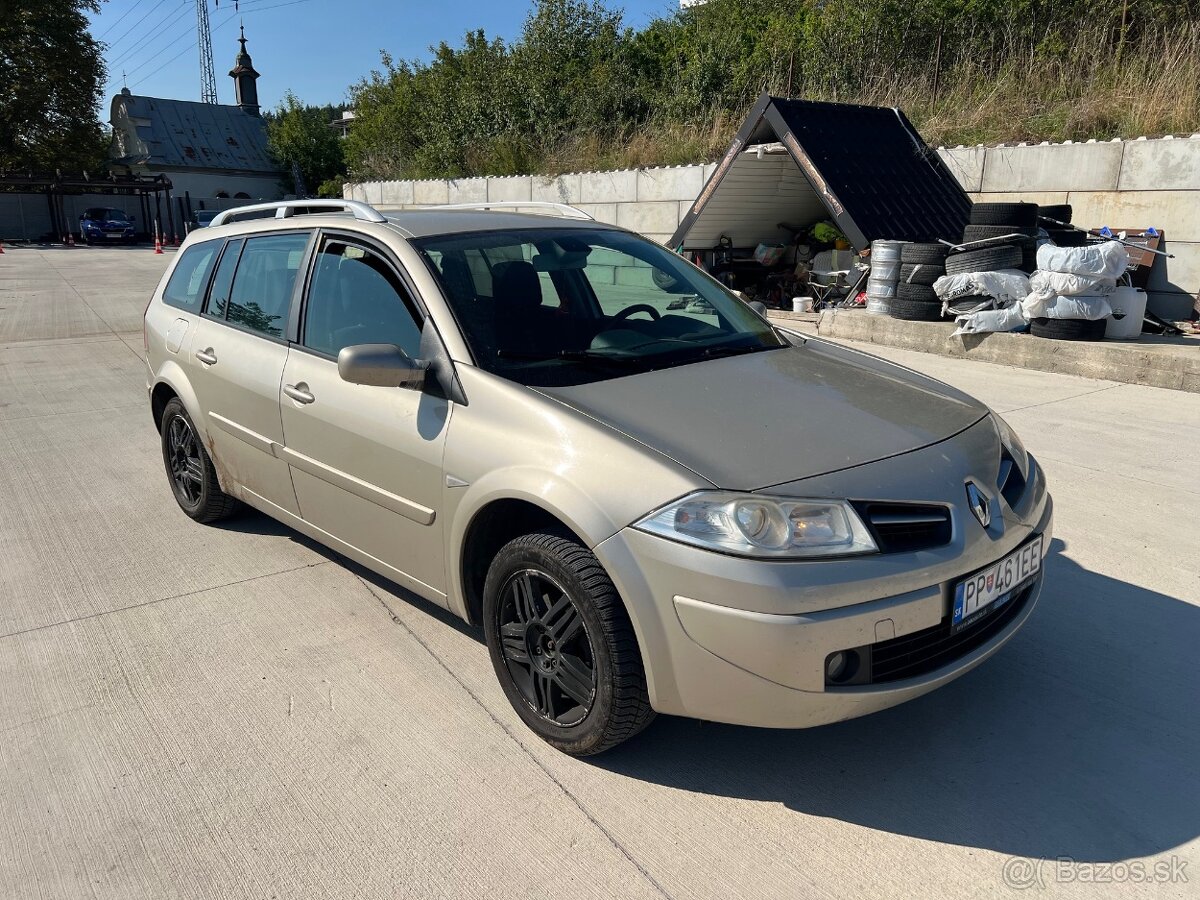 Renault Megane 1.6 - 2