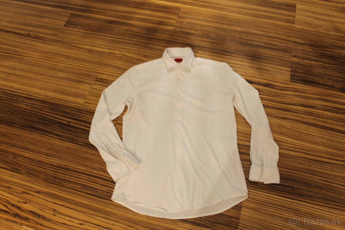 Pánska bavlnená košeľa Hugo Boss v. 41 - 2