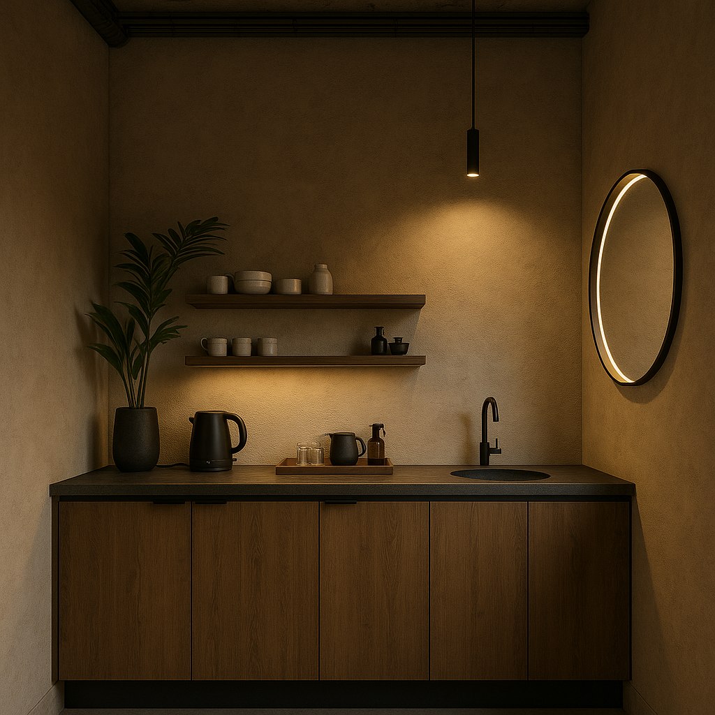 🖤 Prenájom dizajnového beauty štúdia v industriálnom štýle - 2