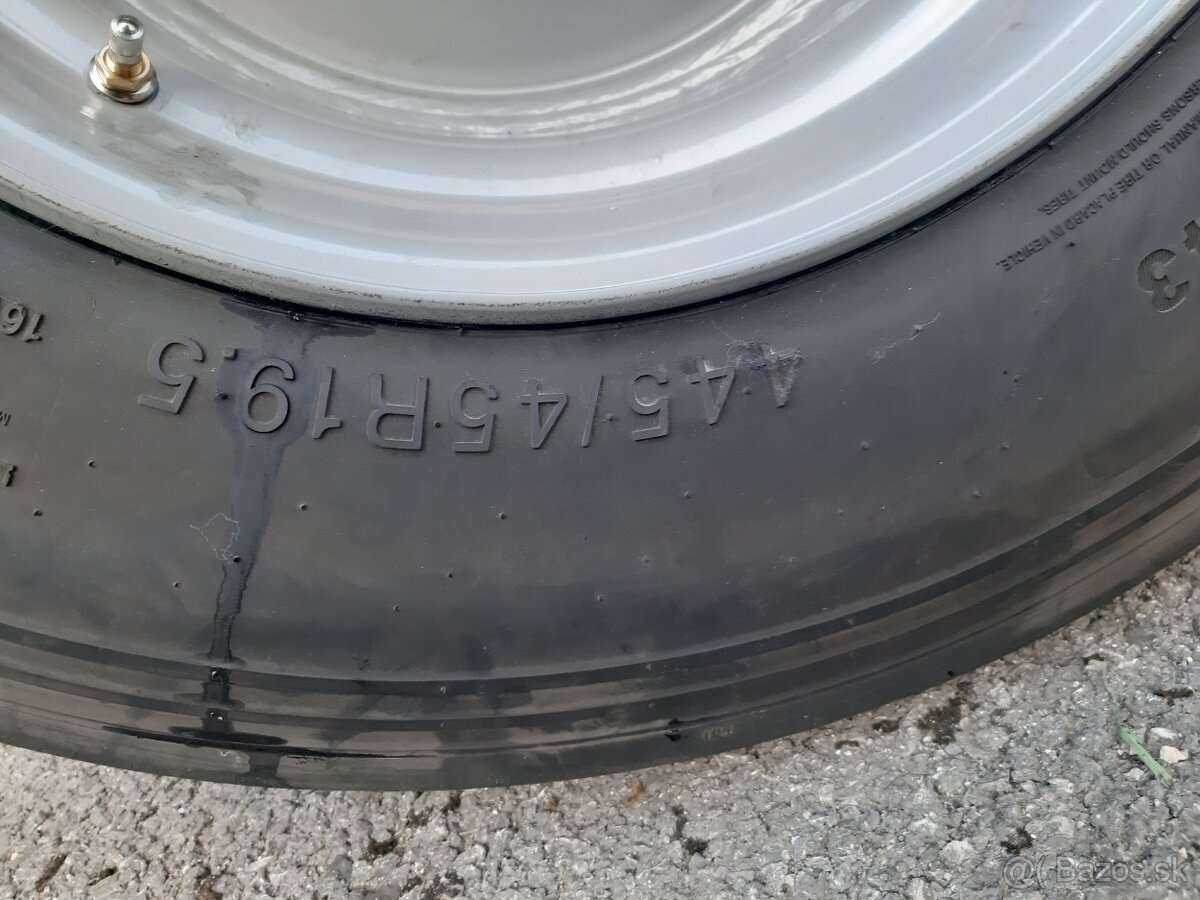 Kolesá 445 / 45 R19.5 vlečka - 2