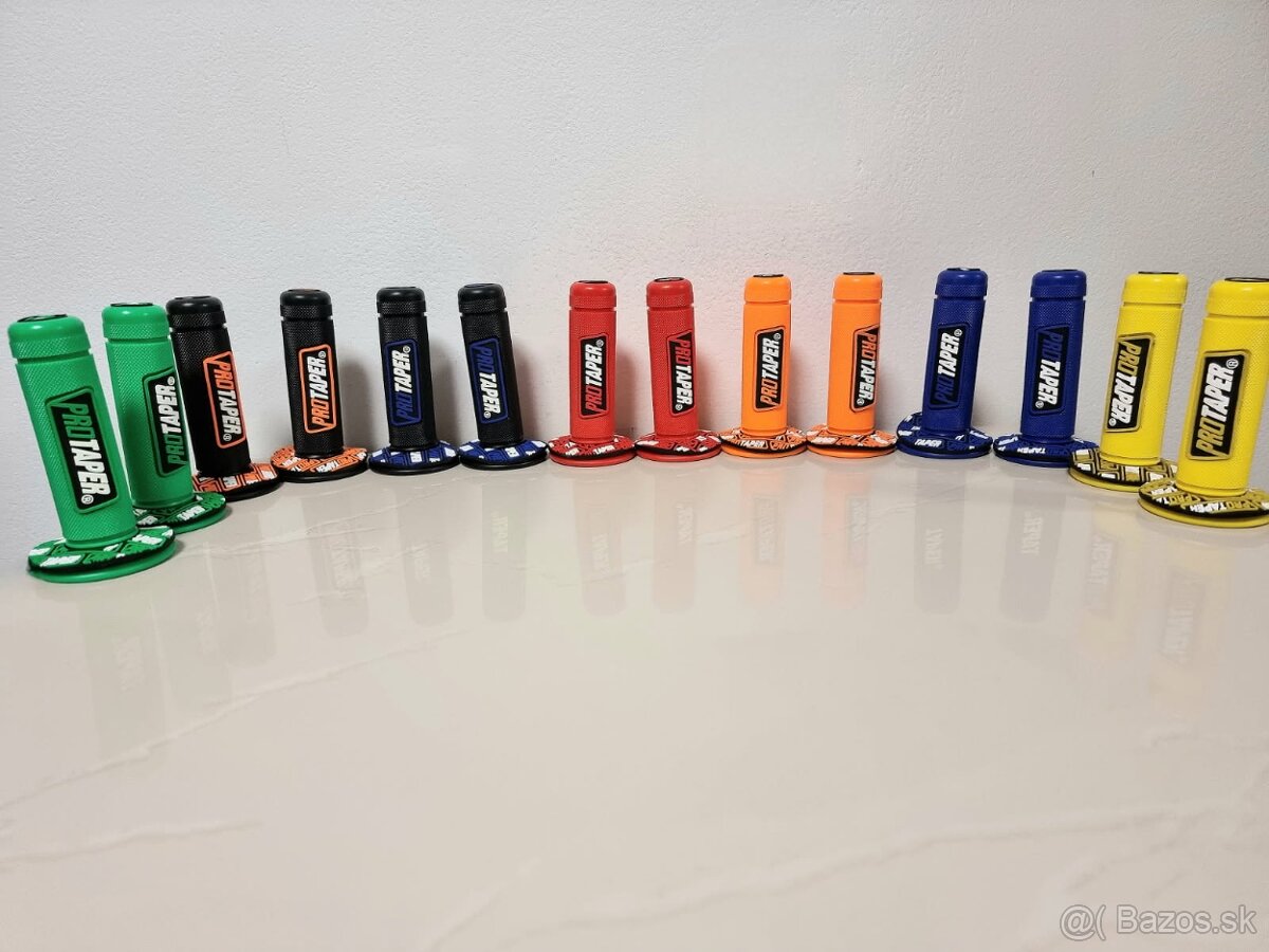 Protaper gripy farebné na moto