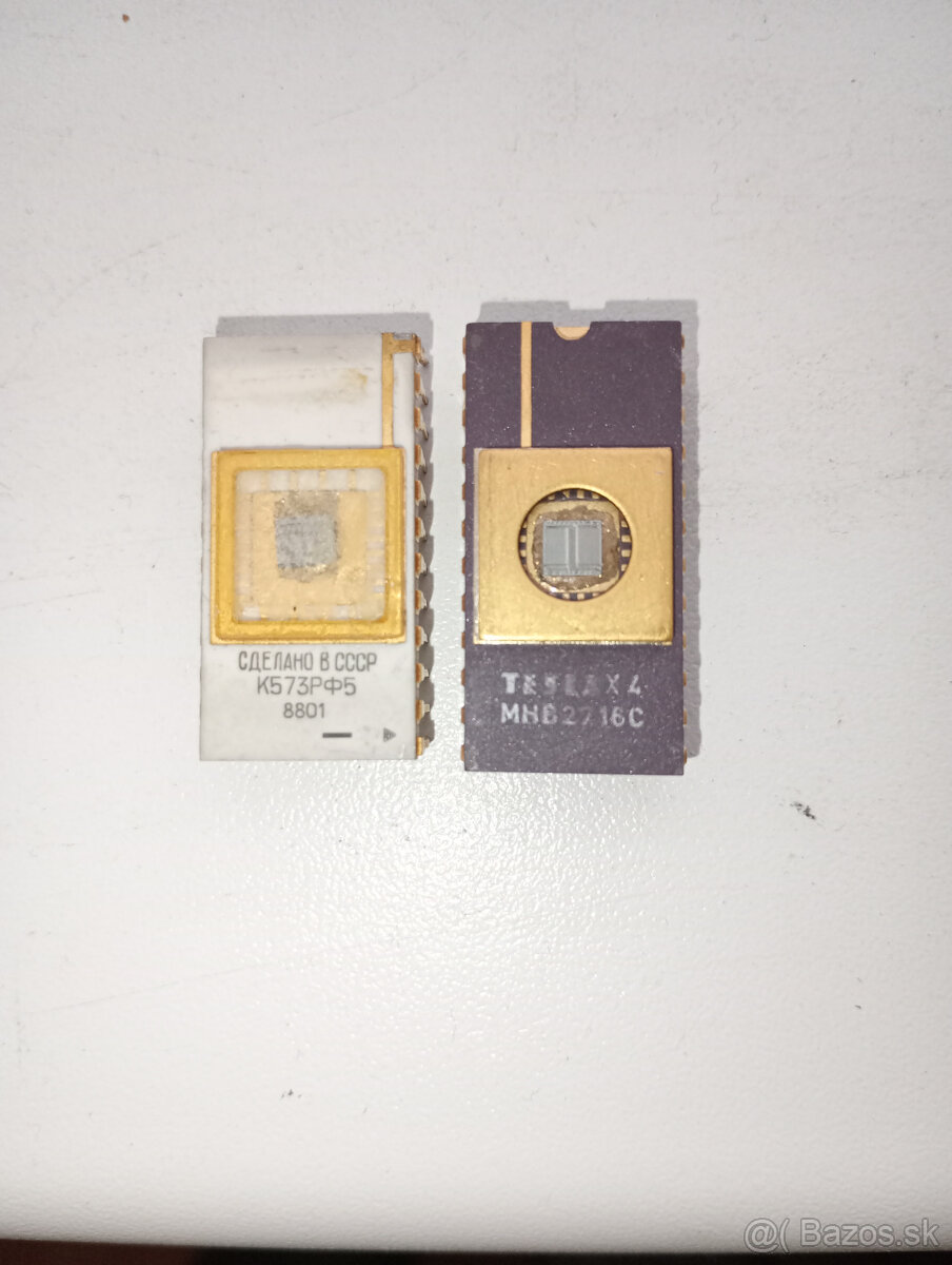 Predám EPROM a MHF45xxx a 100ks IO - 2