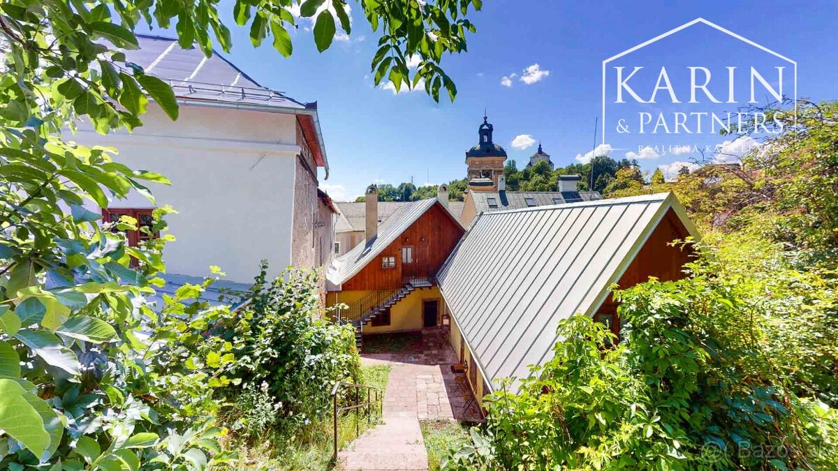 Mezonetový byt s terasou a záhradou v historickom centre - 2