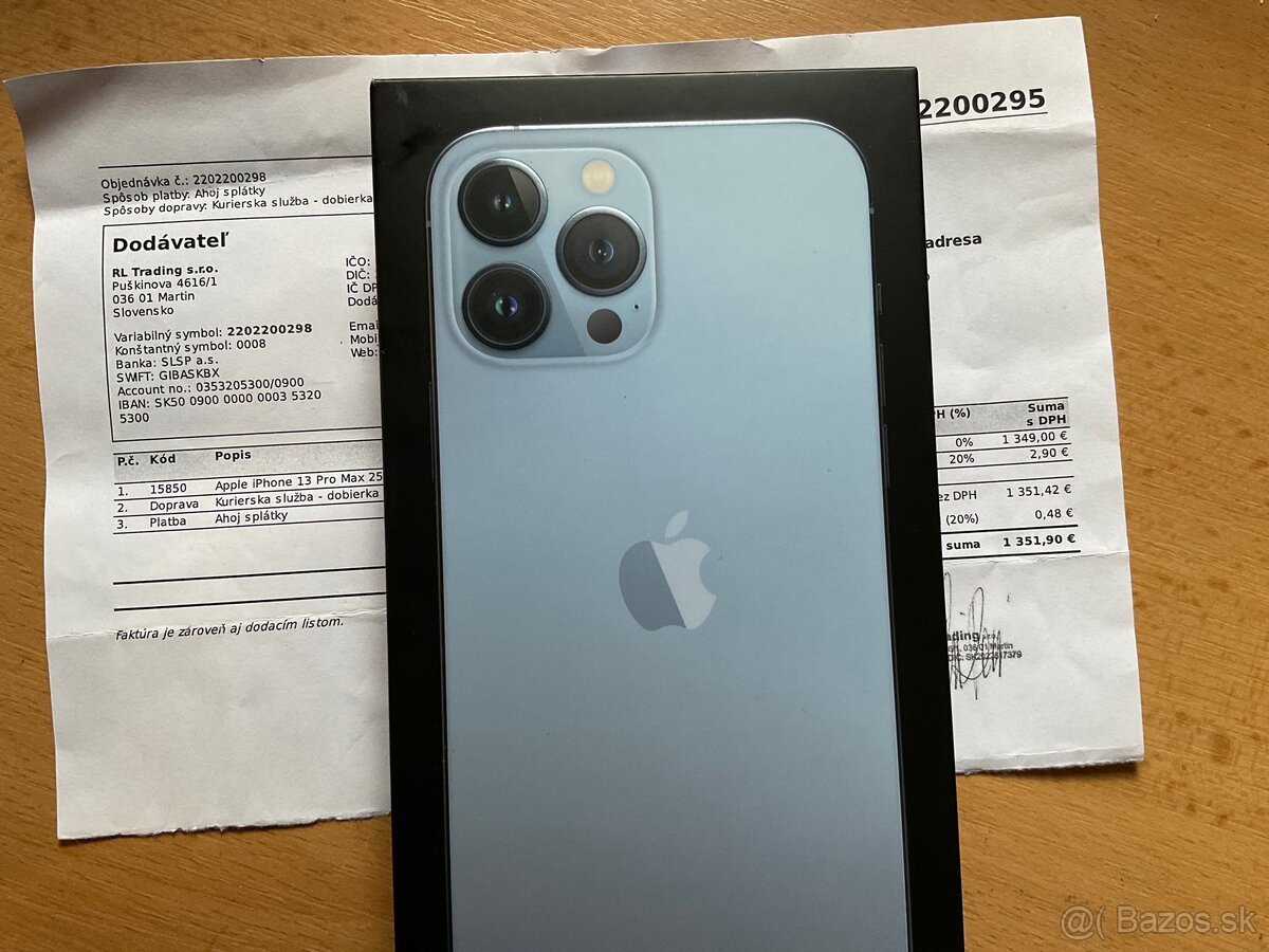 iPhone 13 PRO MAX 256GB Sierra Blue - 2