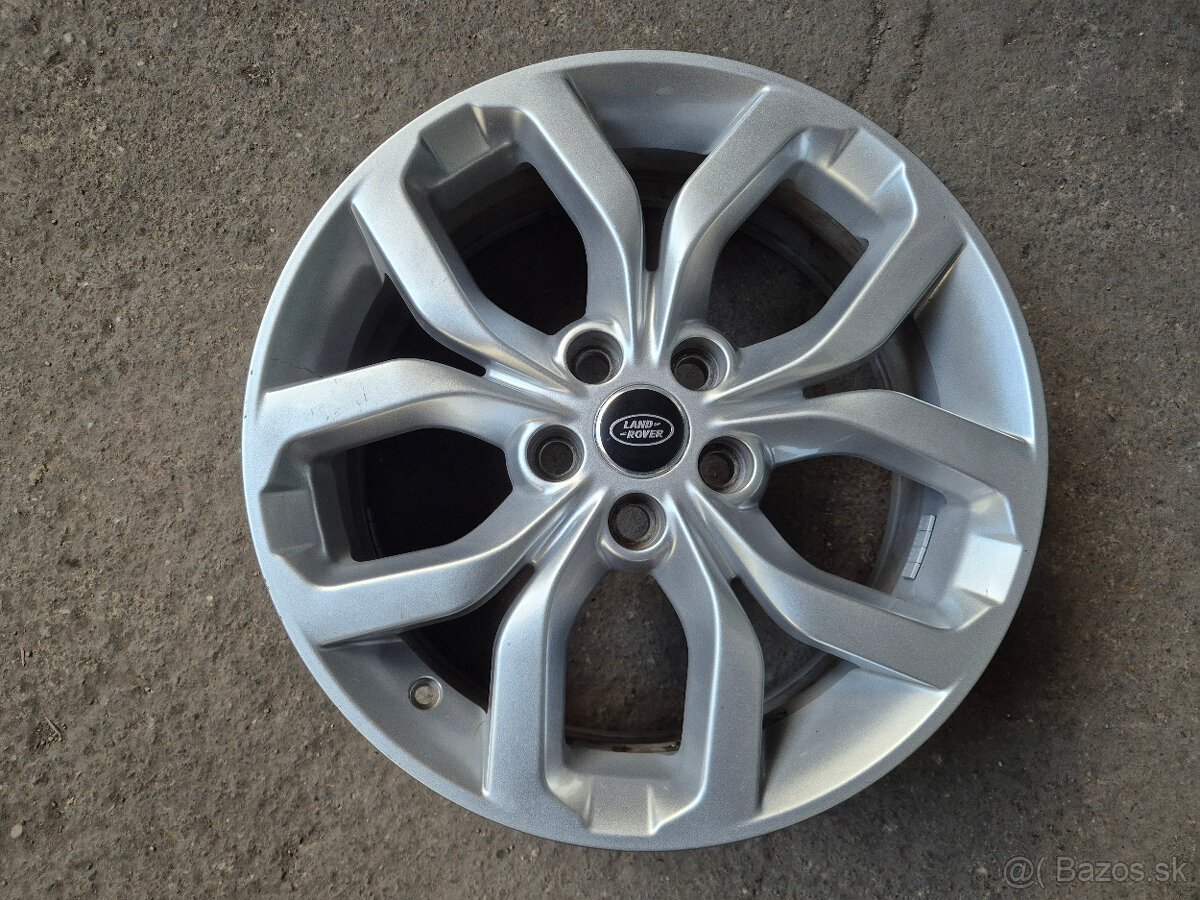 5x120 r19 ET39,5 x 7,5J elektróny LAND ROVER - 2