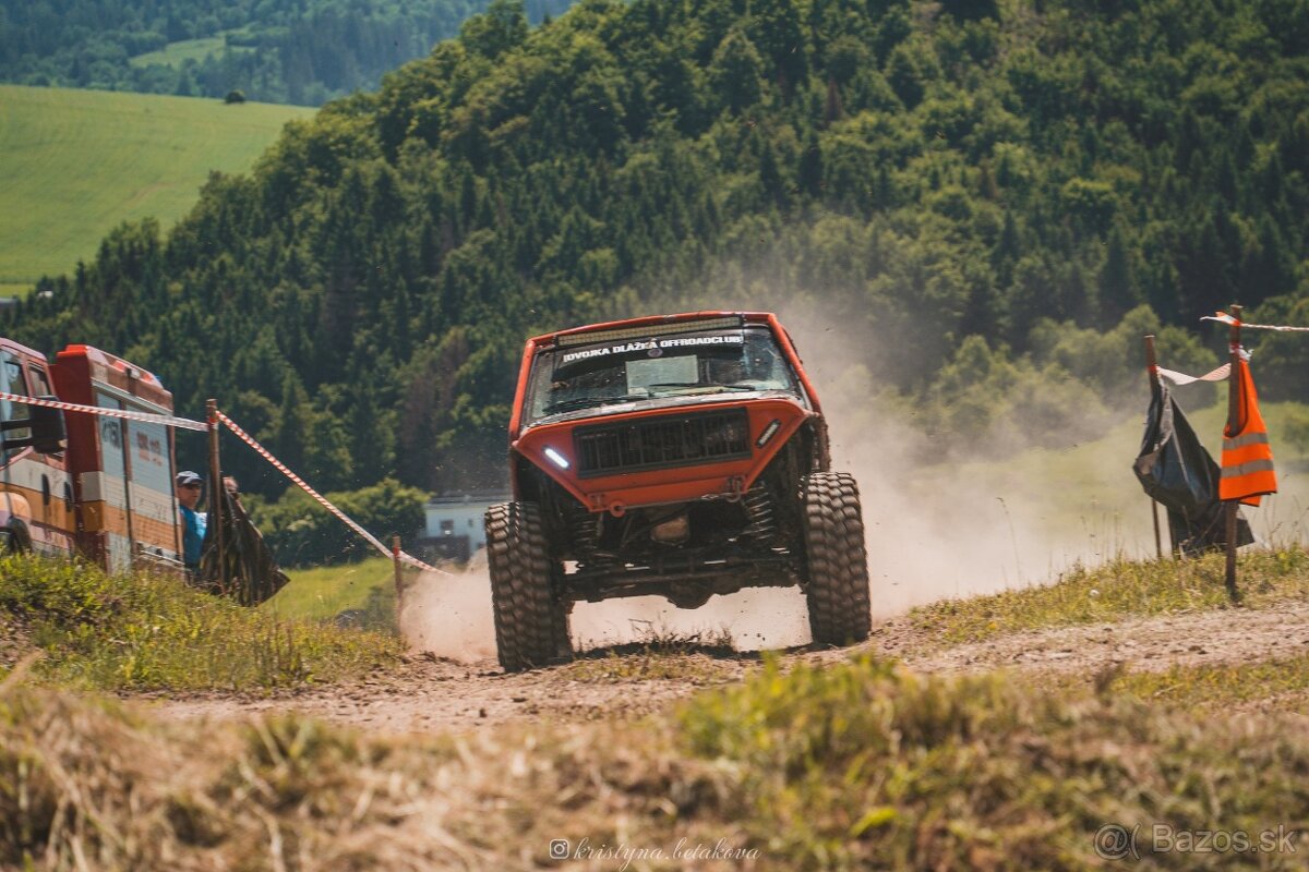 Predám offroad špeciál (turbo jeep) - 2