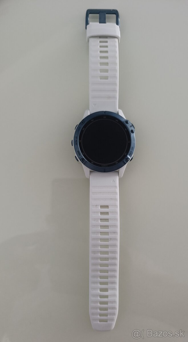 Garmin Fenix 6 Pro Solar, Mineral Blue - 2