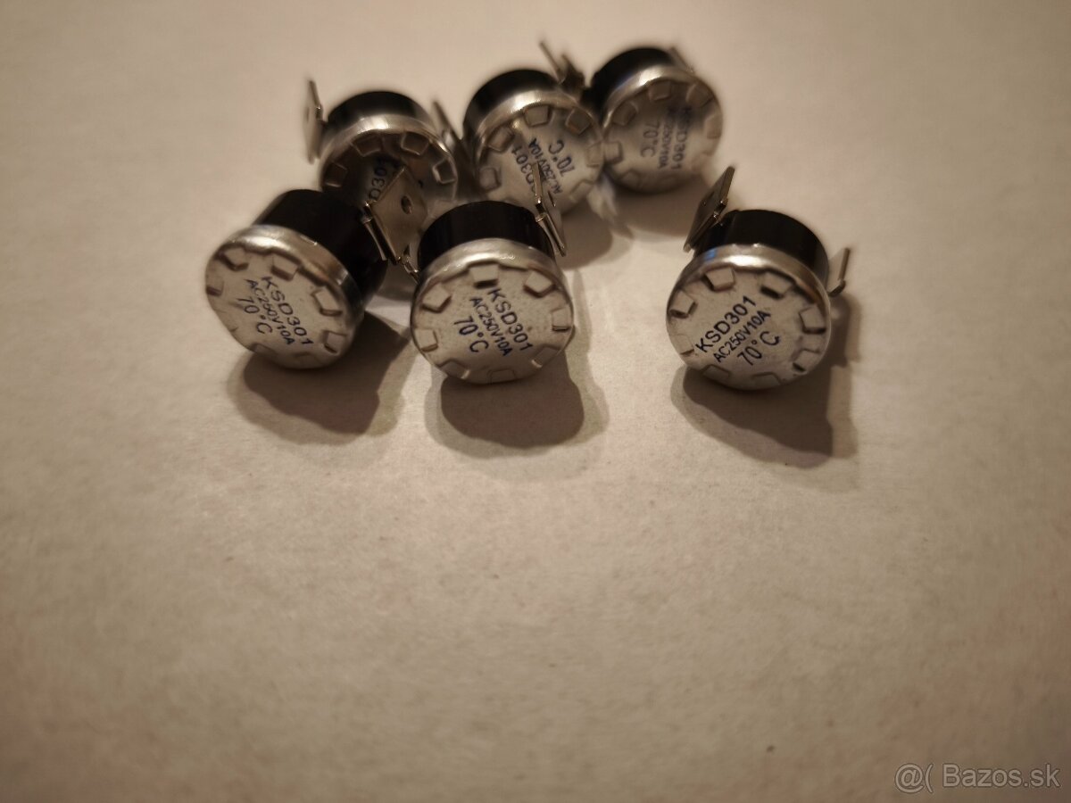 Termostat 70°C KSD301 - 2