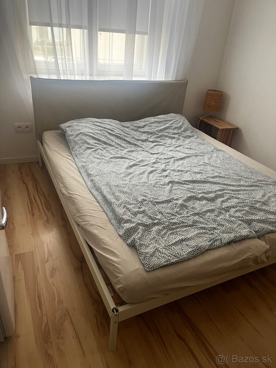 Manželská posteľ Kleppstad - 2