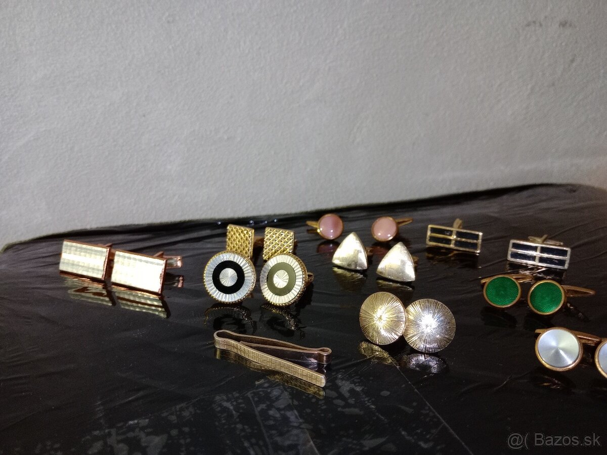 Manžetové gombíky - 2