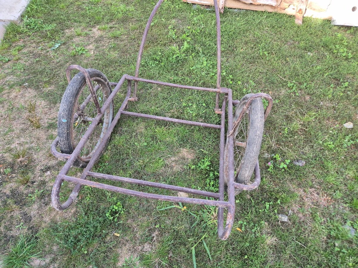 Dvojkolesovy vozik - 2