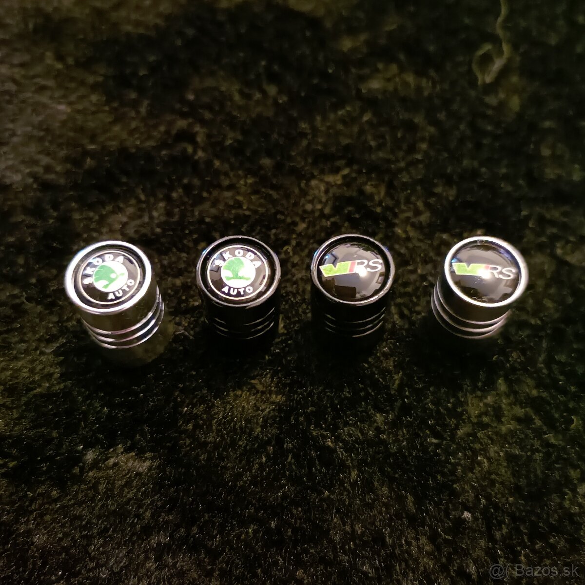 Škoda čiapočky ventilov - 2