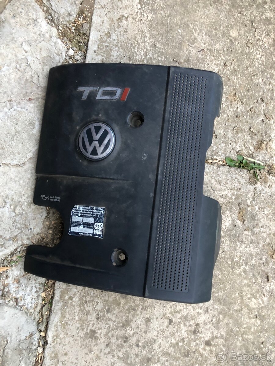 Kryt motora passat b5.5 / b5 - 2