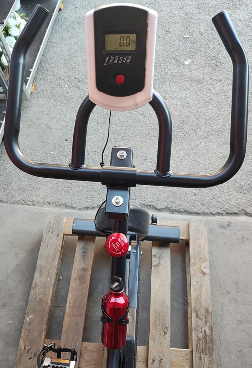 Rotoped izbový SPINNING bicykel s displejom - 2