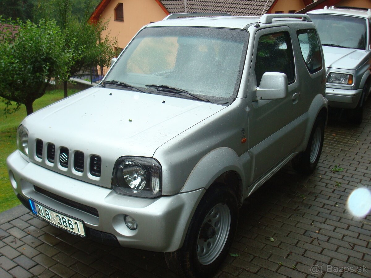 NÁHRADNÍ DÍLY SUZUKI JIMNY. - 2