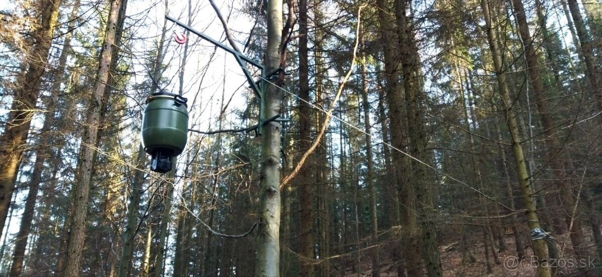 AM Feeder - kŕmny automat, zariadenie na vnadenie zveri - 2