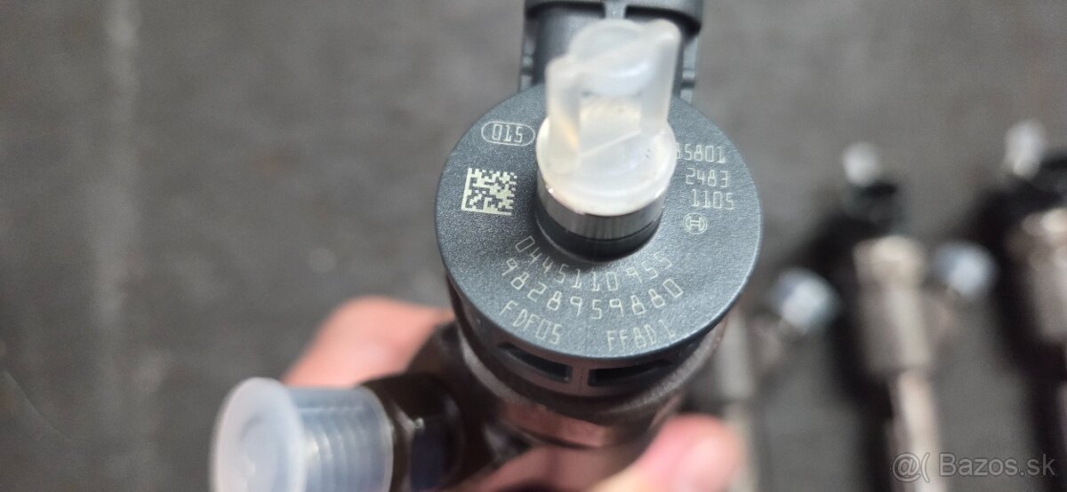 Vstrekovače Citroen Peugeot Opel PSA 1.5 Blue HDi - 2