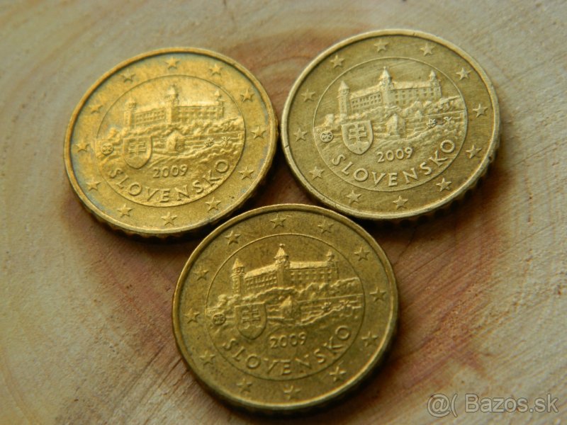 predám 3ks Slovenských 10centoviek s vlajočkou - 2