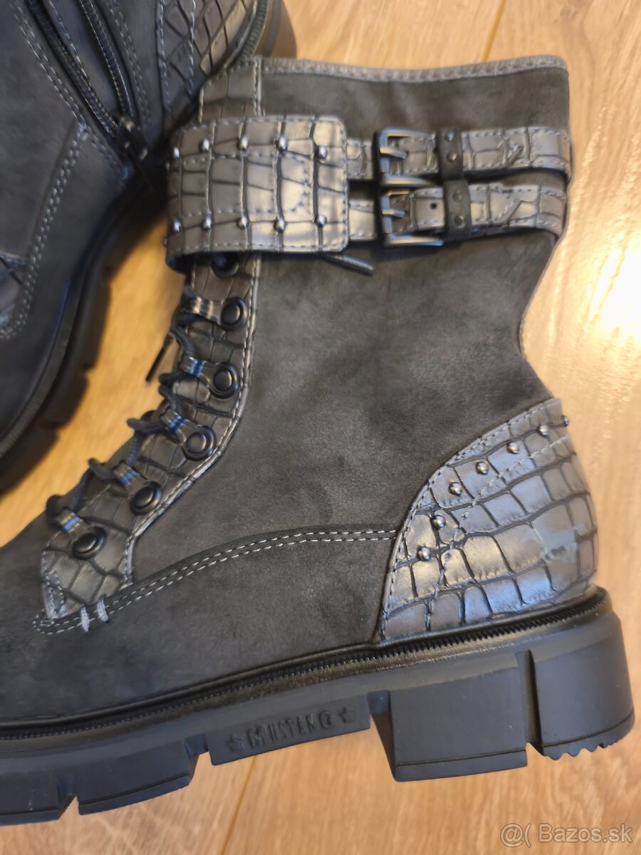 Damske topánky Mustang - 2