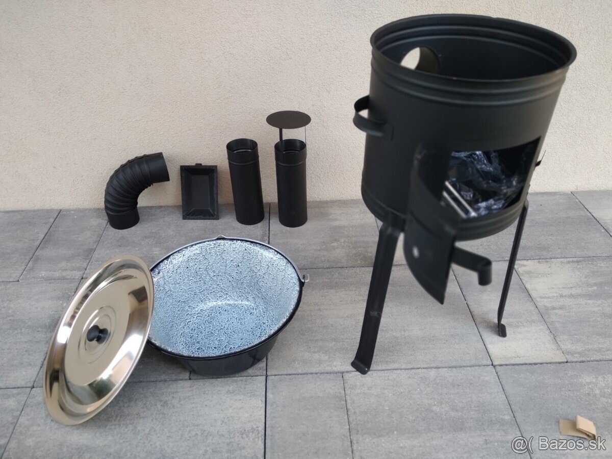 Kotlik + kotlina na zabijacku/gulas AJ NA VIANOCE/SILV. - 2