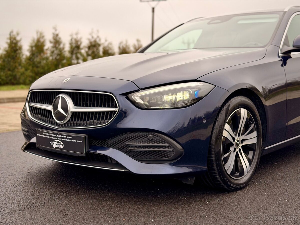 Mercedes C 220d MHEV-ODPOČET DPH-FACELIFT/147kw/2023 - 2