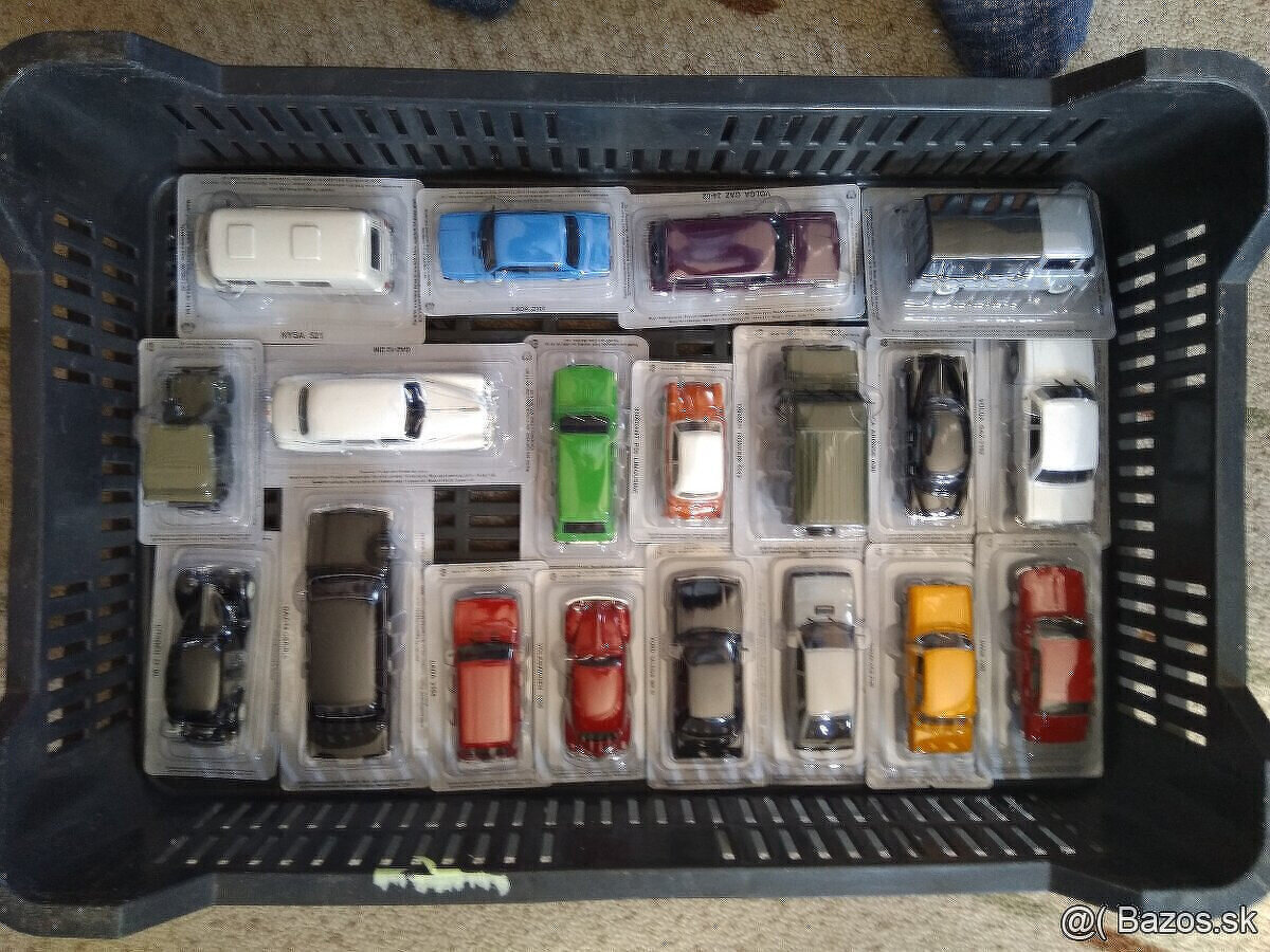 vyše 150 modelov De Agostiny v mierke 1-43 - 2