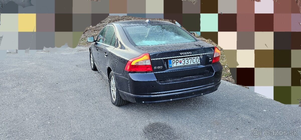 Volvo s80 2,4d automat - 2