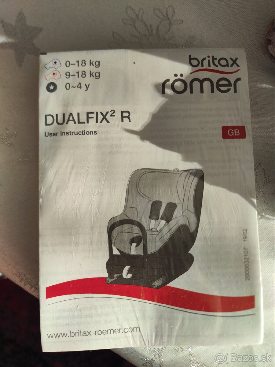 BRITAX RÖMER Autosedačka Dualfix 2 R - 2