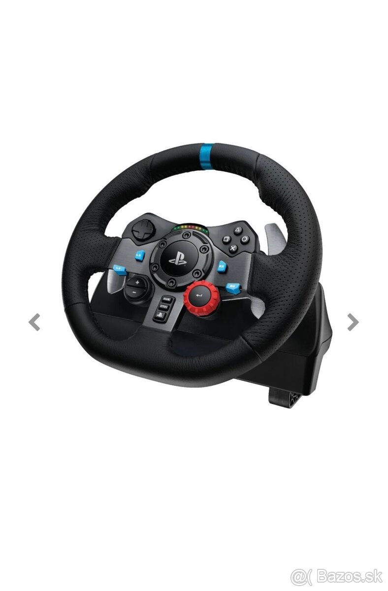 Volant Logitech G29 Driving Force pro PS3, PS4, PS5, PC + pe - 2
