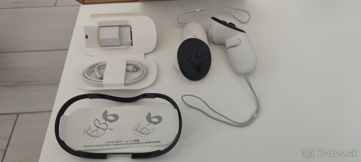 Okuliare NOVE VR Oculus Meta Quest 3S 128GB, - 2