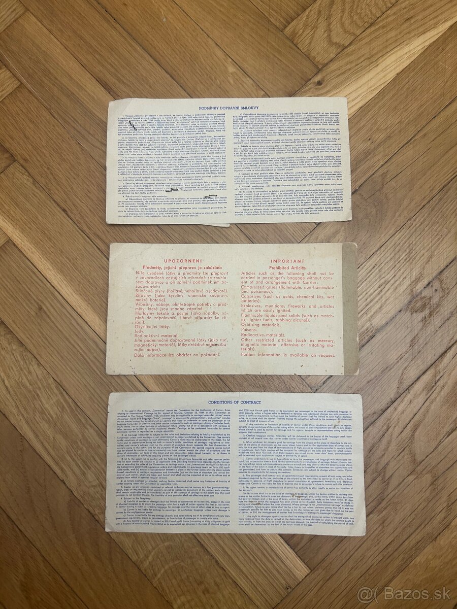 Ceskoslovenske Aerolinie - 2