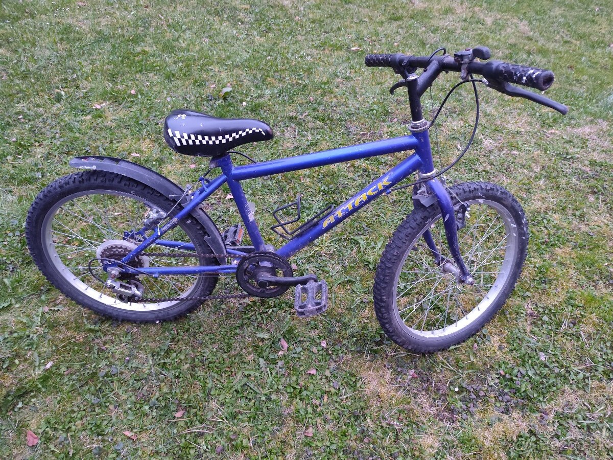 Bicykel pre deti 6-8 ročne - 2