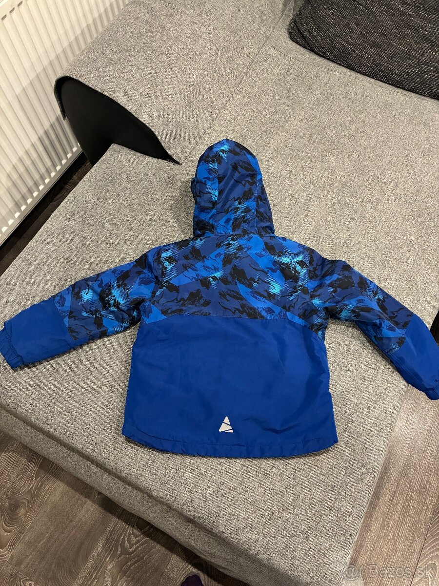 Chlapčenská zimná bunda vel. 110/116 - 2