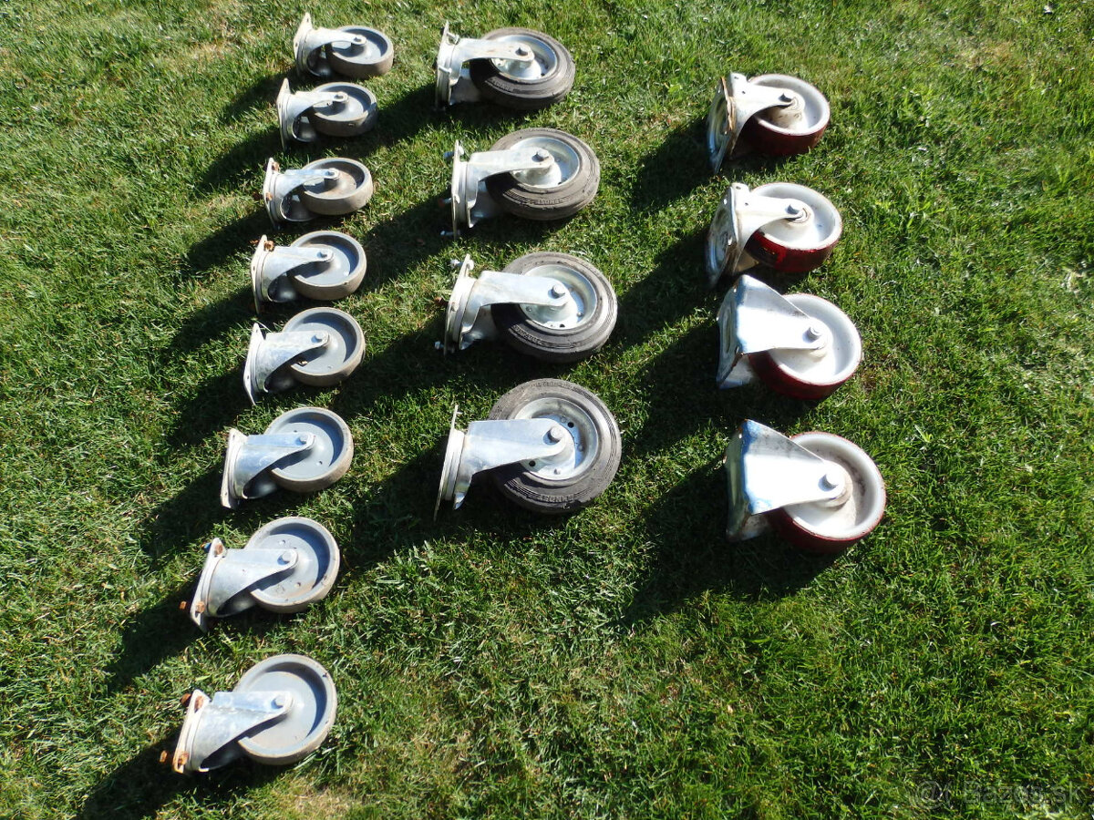 Koleso pre skladovací vozík - 2